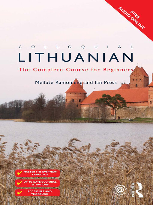 Title details for Colloquial Lithuanian by Meilute Ramoniere - Available